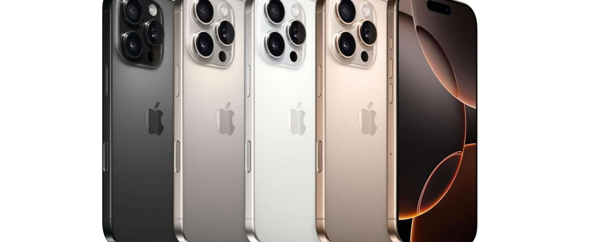 iPhone 16 Pro Max è in offerta su Amazon con tutte le colorazioni (anche in 5 rate) iPhone 16 Pro Max è in offerta su Amazon con tutte le colorazioni (anche in 5 rate)