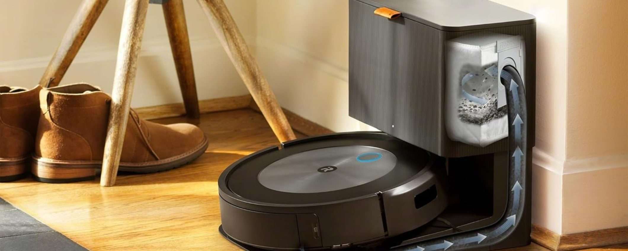 iRobot Roomba Combo j5+ è il robot 2-in-1 PERFETTO IN TUTTO: occasione su Amazon iRobot Roomba Combo j5+ è il robot 2-in-1 PERFETTO IN TUTTO: occasione su Amazon