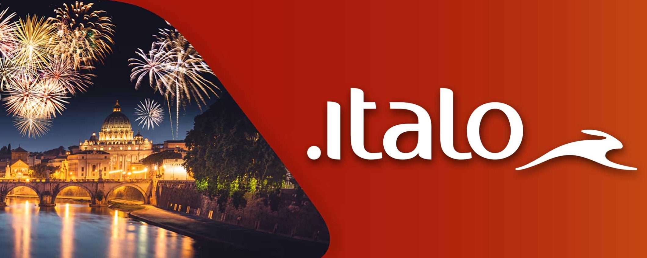Italo, ultima promo dell'anno: fino al 30% di sconto con questo codice Italo, ultima promo dell'anno: fino al 30% di sconto con questo codice