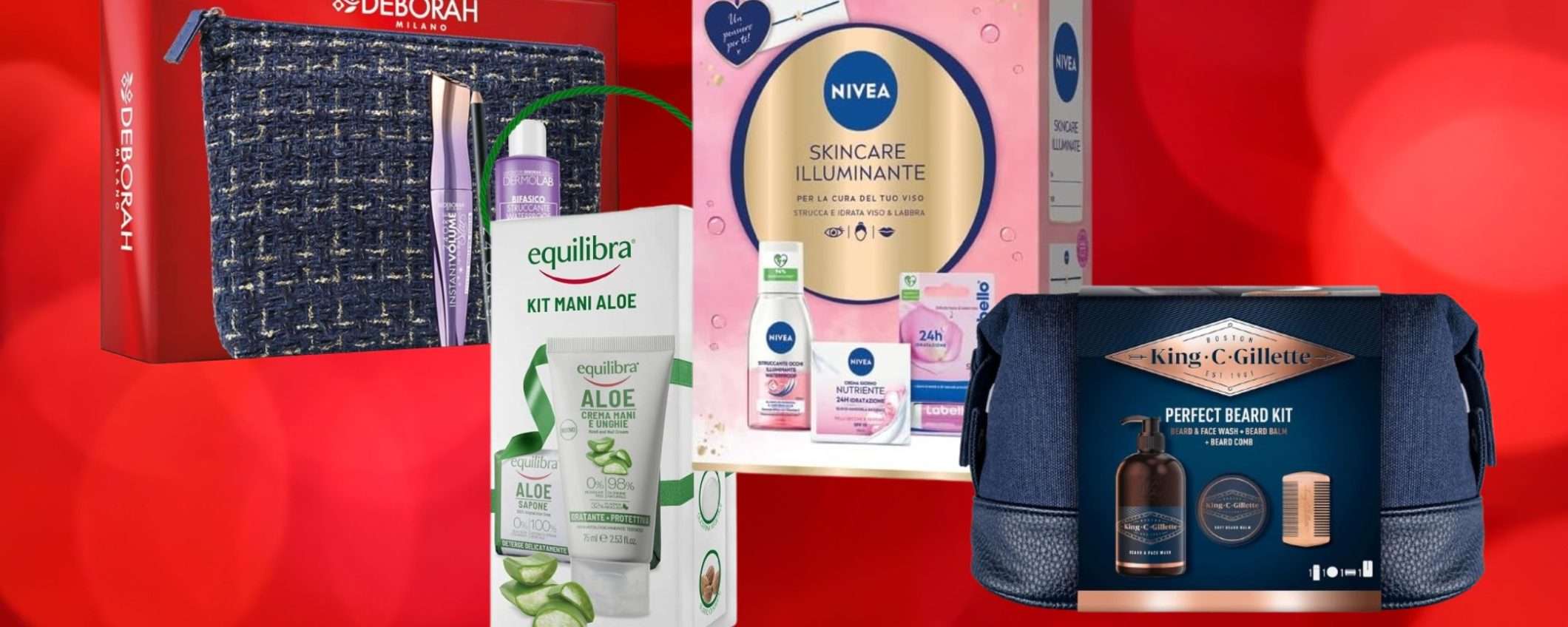 Set regalo di Natale di marca da 4,90€ a 20€: 10 idee economiche (Amazon) Set regalo di Natale di marca da 4,90€ a 20€: 10 idee economiche (Amazon)