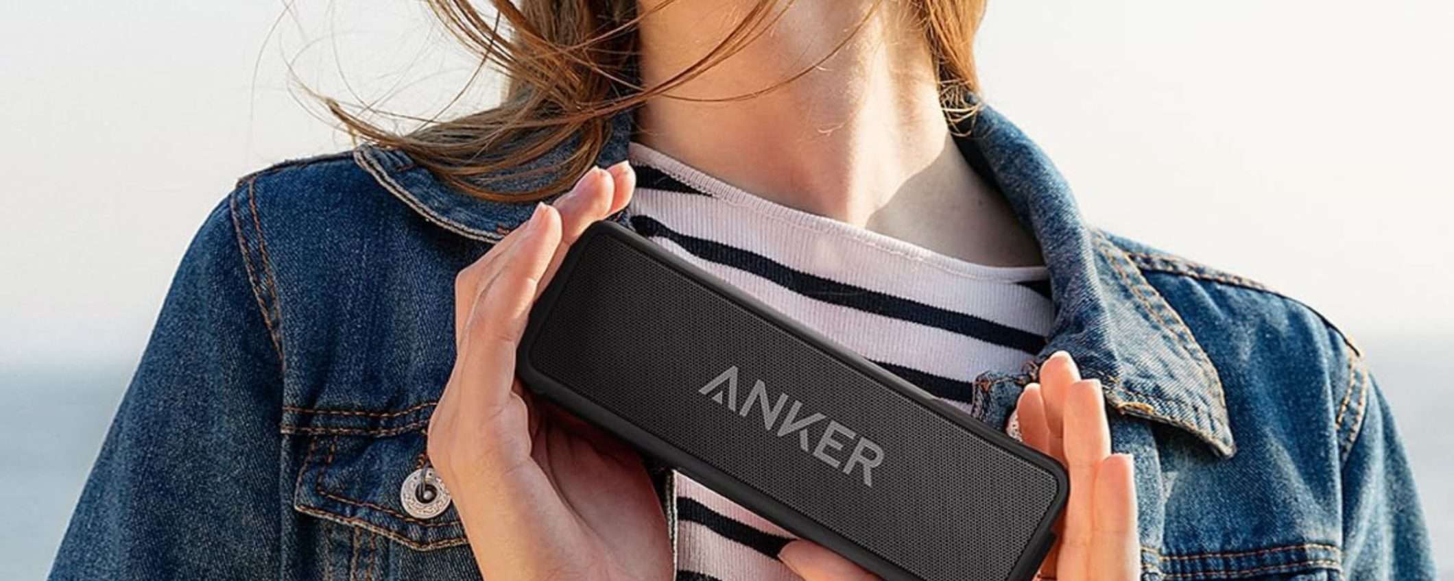 La cassa Bluetooth Anker Soundcore 2 in FORTISSIMO SCONTO su Amazon La cassa Bluetooth Anker Soundcore 2 in FORTISSIMO SCONTO su Amazon