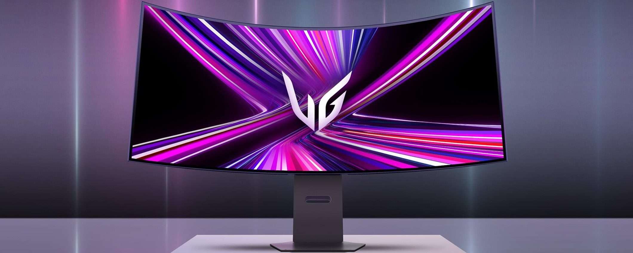 LG è pronta a stupirvi con il primo monitor gaming 5K pieghevole LG è pronta a stupirvi con il primo monitor gaming 5K pieghevole