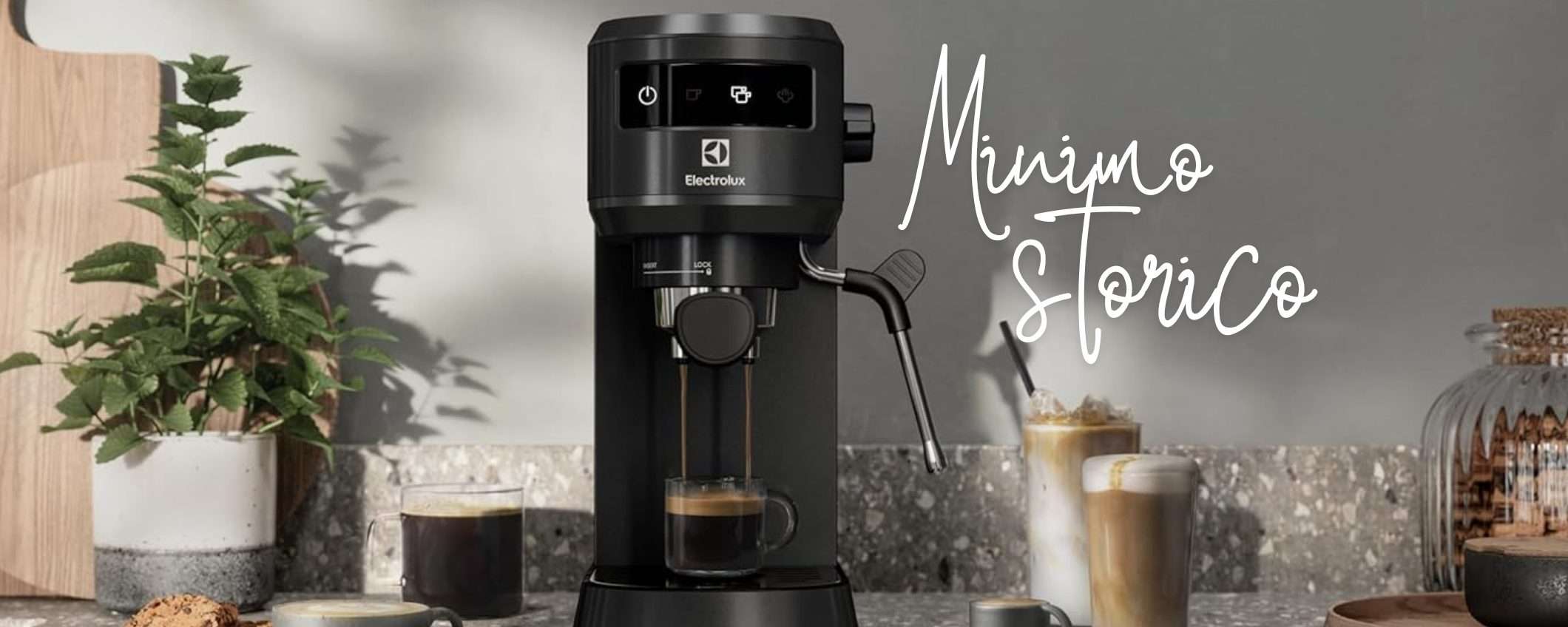 Macchina per caffè Electrolux Explore 6 con montalatte al minimo storico Macchina per caffè Electrolux Explore 6 con montalatte al minimo storico