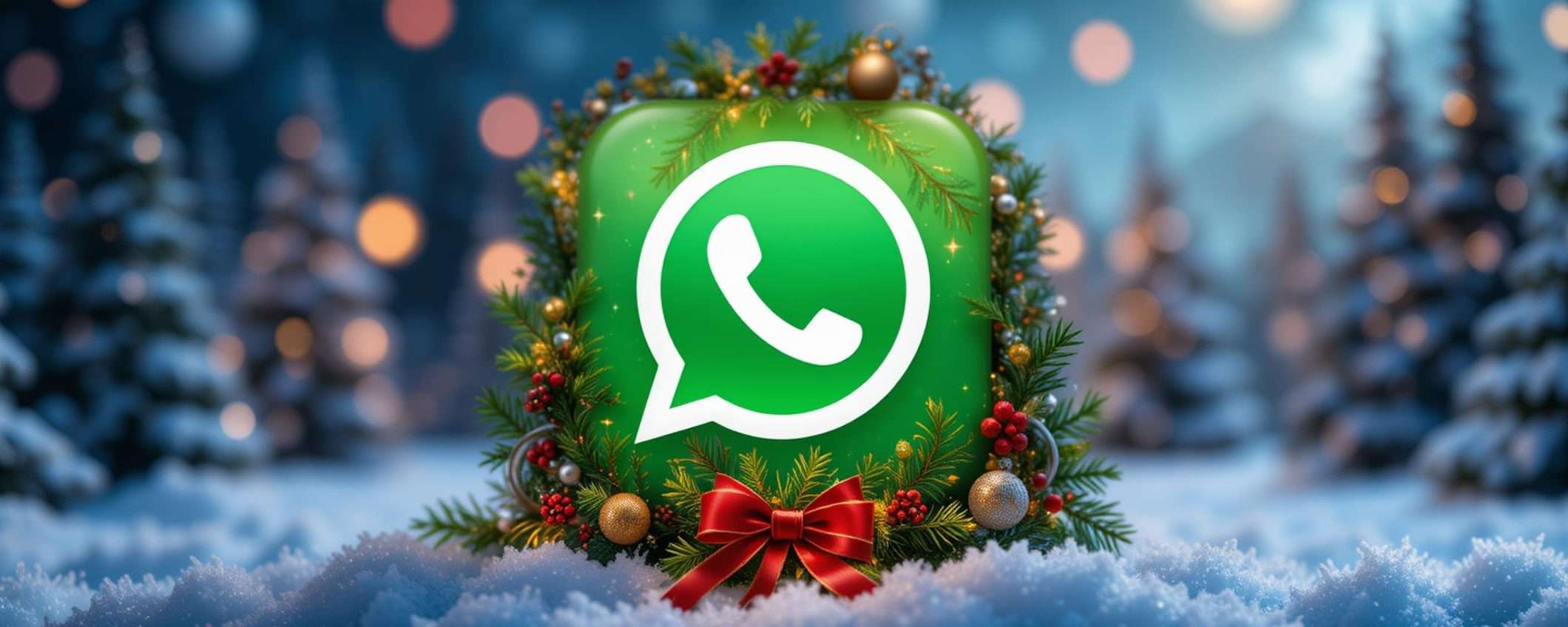 Auguri di Natale 2024: 10 messaggi da mandare su WhatsApp Auguri di Natale 2024: 10 messaggi da mandare su WhatsApp
