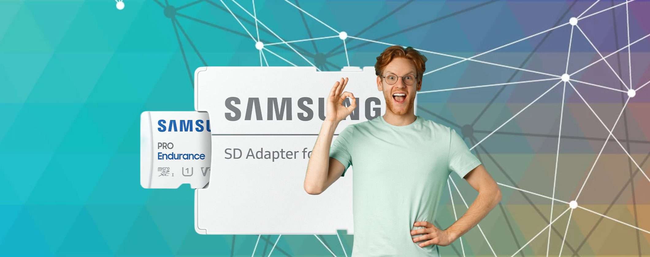 Black Friday Amazon: MicroSD Samsung 64GB a 9€ da acquistare ora Black Friday Amazon: MicroSD Samsung 64GB a 9€ da acquistare ora