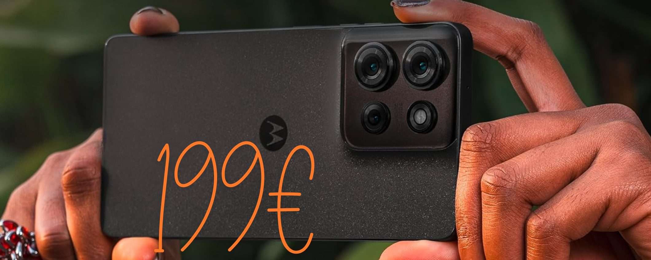 Motorola moto g75 5G: un entry level che non delude e costa pochissimo Motorola moto g75 5G: un entry level che non delude e costa pochissimo