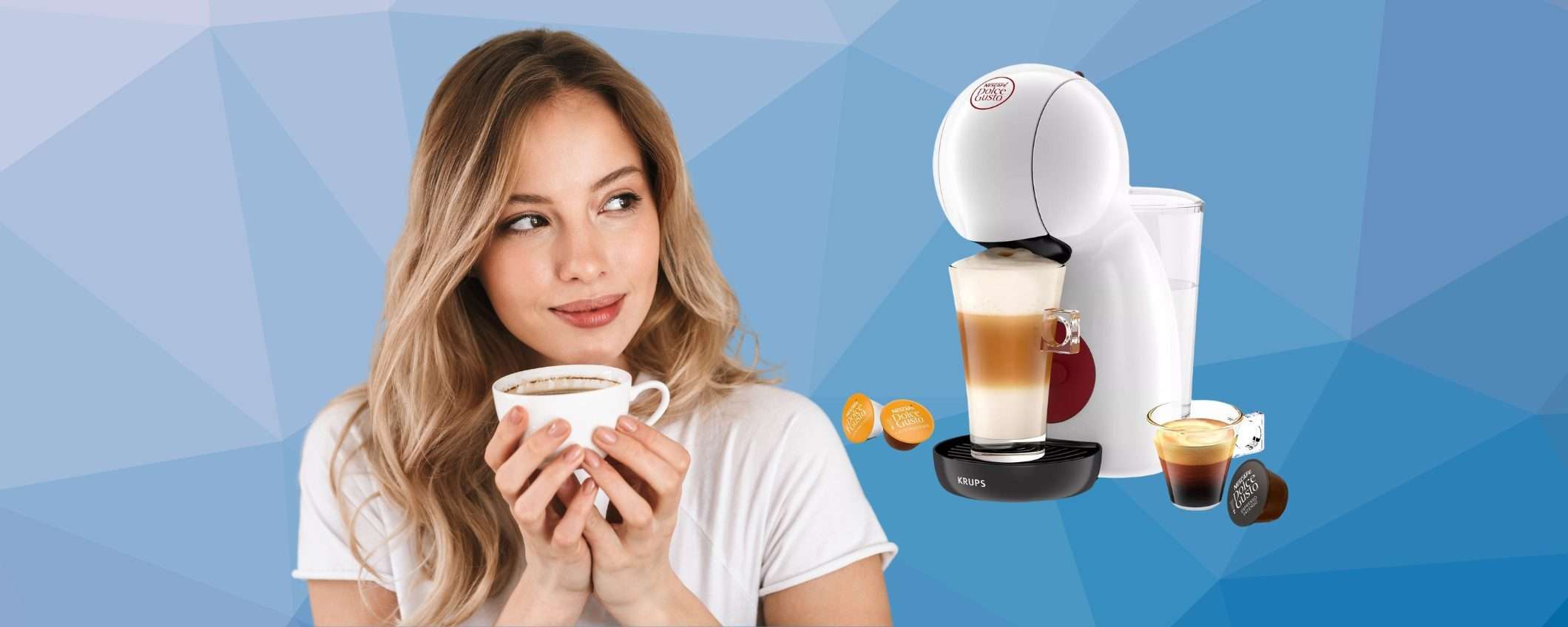 Nescafe DolceGusto Piccolo Xs by Krups: il caffè buonissimo in capsule Nescafe DolceGusto Piccolo Xs by Krups: il caffè buonissimo in capsule