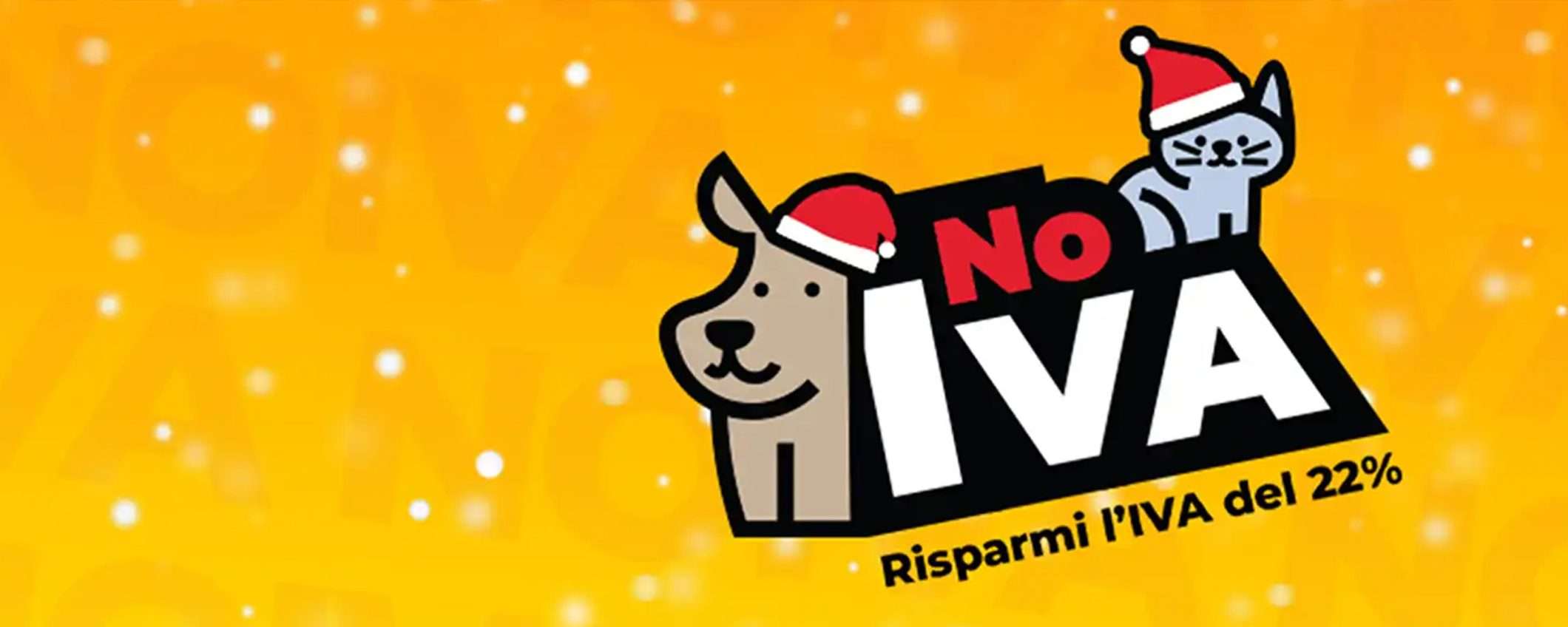 Arcaplanet, torna la promo NO IVA su centinaia di prodotti per animali Arcaplanet, torna la promo NO IVA su centinaia di prodotti per animali