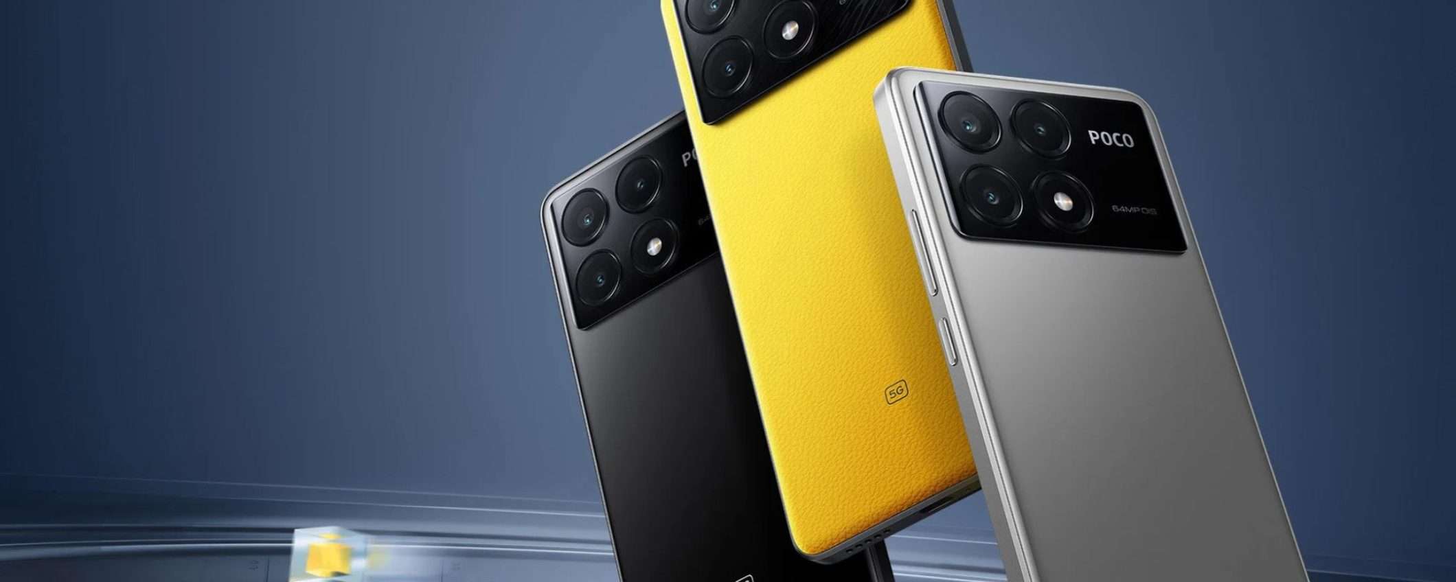 OCCASIONE SHOCK su eBay per la versione 8/256GB di POCO X6 Pro OCCASIONE SHOCK su eBay per la versione 8/256GB di POCO X6 Pro