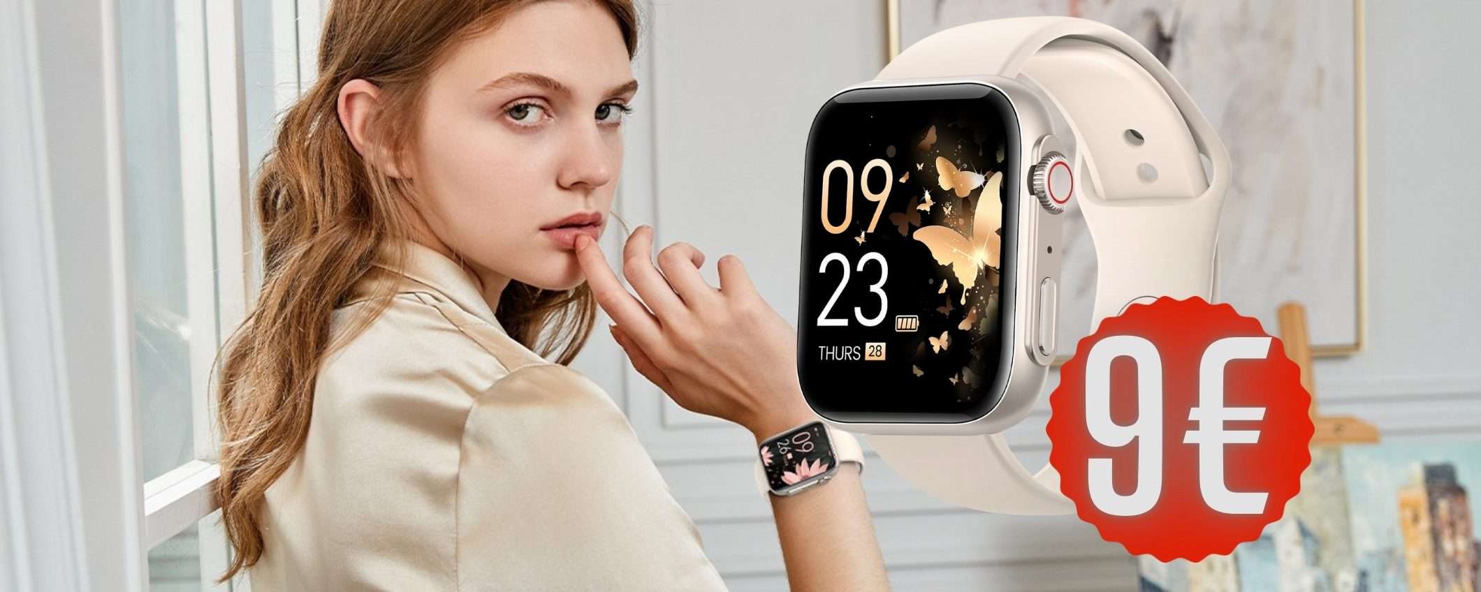 Offerta folle di Amazon: solo 9€ per questo smartwatch con microfono Offerta folle di Amazon: solo 9€ per questo smartwatch con microfono