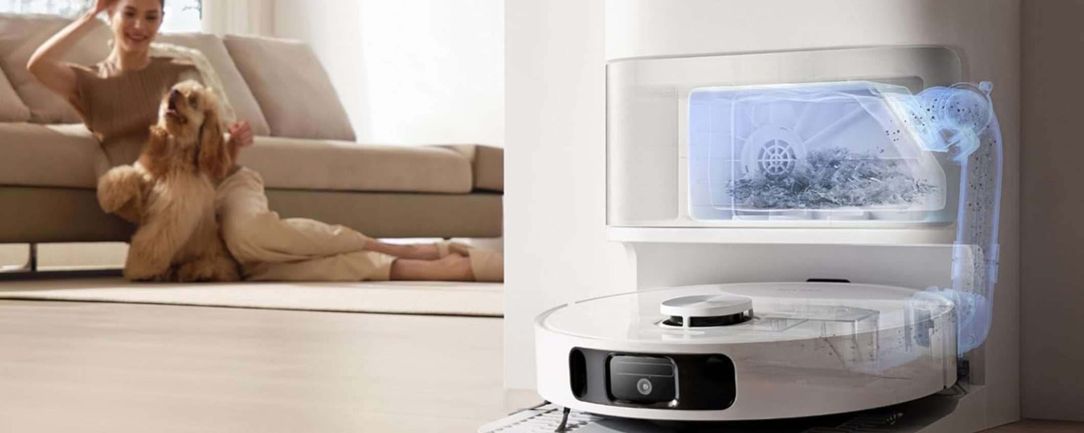 OFFERTA imperdibile su Amazon per il robot 2-in-1 Dreame L10s Ultra Gen 2 (-21%) OFFERTA imperdibile su Amazon per il robot 2-in-1 Dreame L10s Ultra Gen 2 (-21%)