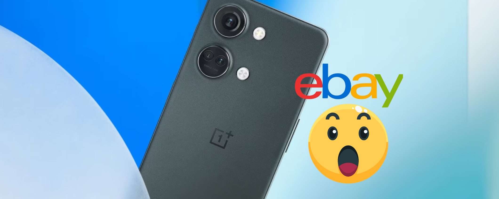 OnePlus Nord 3 5G (16/256GB) in offerta fuori di testa a 278€ in meno OnePlus Nord 3 5G (16/256GB) in offerta fuori di testa a 278€ in meno