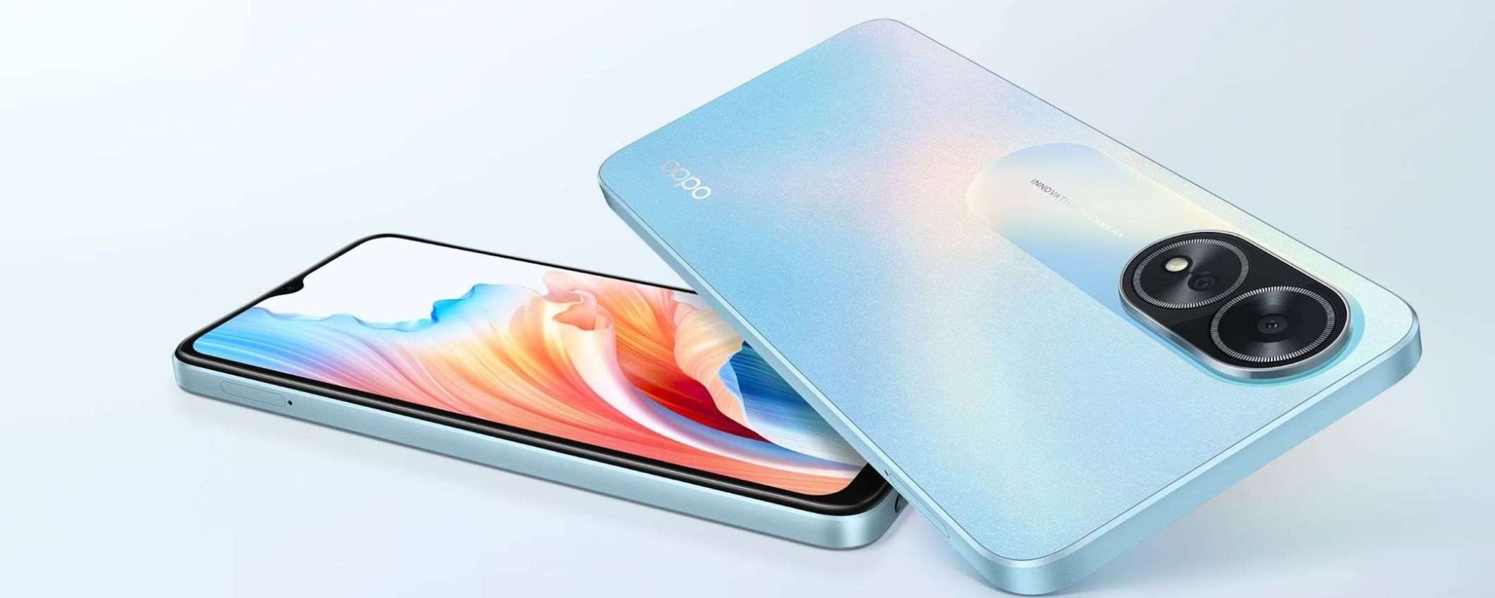 Questo smartphone OPPO a meno di 100€ su Amazon è un best buy tra i low cost Questo smartphone OPPO a meno di 100€ su Amazon è un best buy tra i low cost