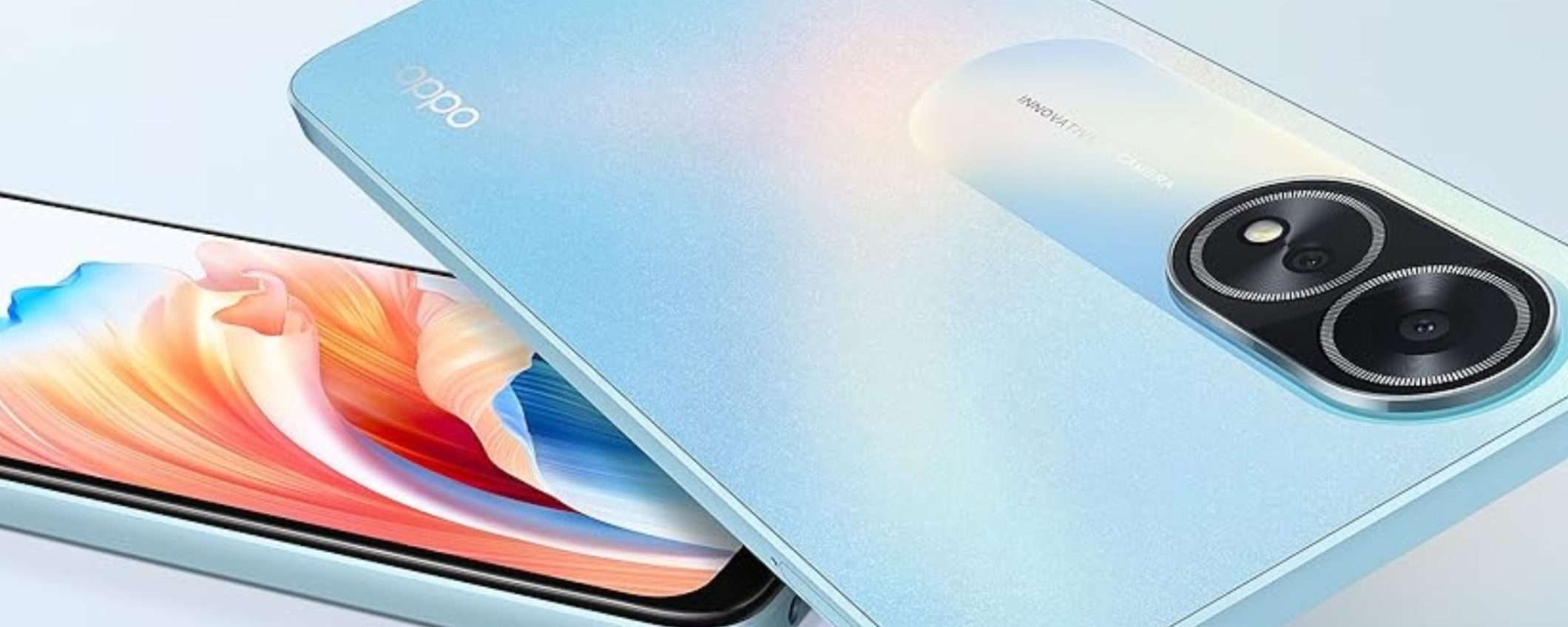 OPPO A18 è il low cost PERFETTO per Natale: costa POCO e fa tutto OPPO A18 è il low cost PERFETTO per Natale: costa POCO e fa tutto