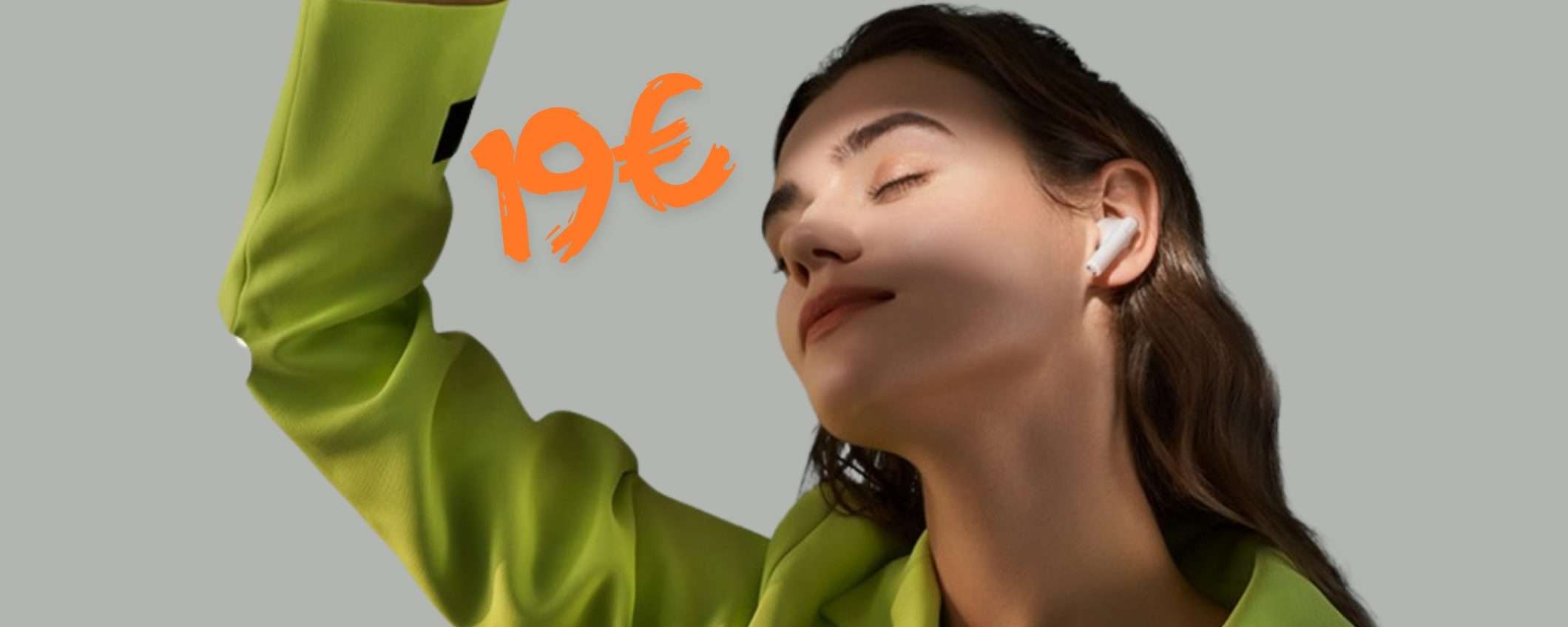 OPPO Enco Buds2 hanno il miglior rapporto qualità prezzo, ora solo 19€ OPPO Enco Buds2 hanno il miglior rapporto qualità prezzo, ora solo 19€