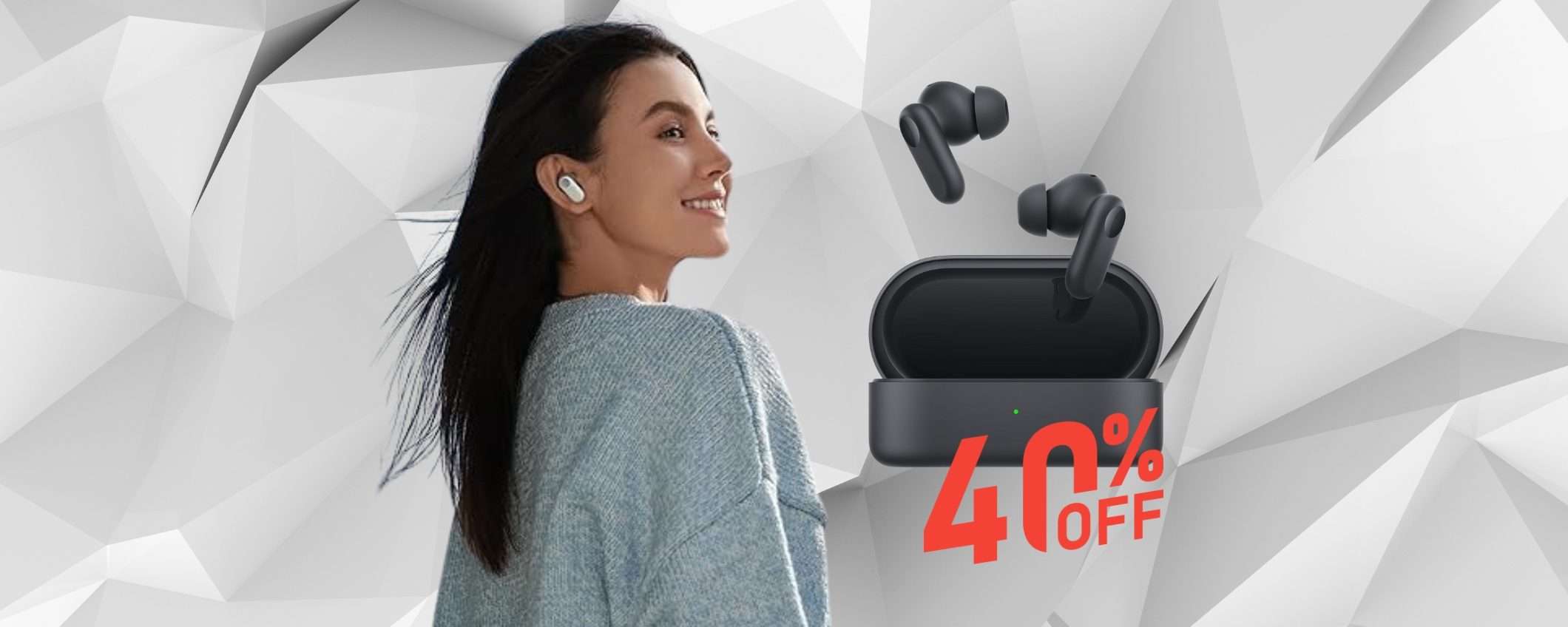 OPPO Enco Buds2 Pro sono cuffiette Bluetooth straordinarie, ora al 40% OPPO Enco Buds2 Pro sono cuffiette Bluetooth straordinarie, ora al 40%