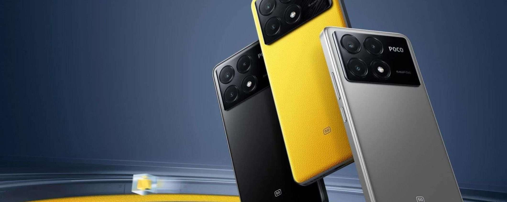 POCO X6 Pro: a questo prezzo è il mid-range da prendere oggi | BEST BUY POCO X6 Pro: a questo prezzo è il mid-range da prendere oggi | BEST BUY