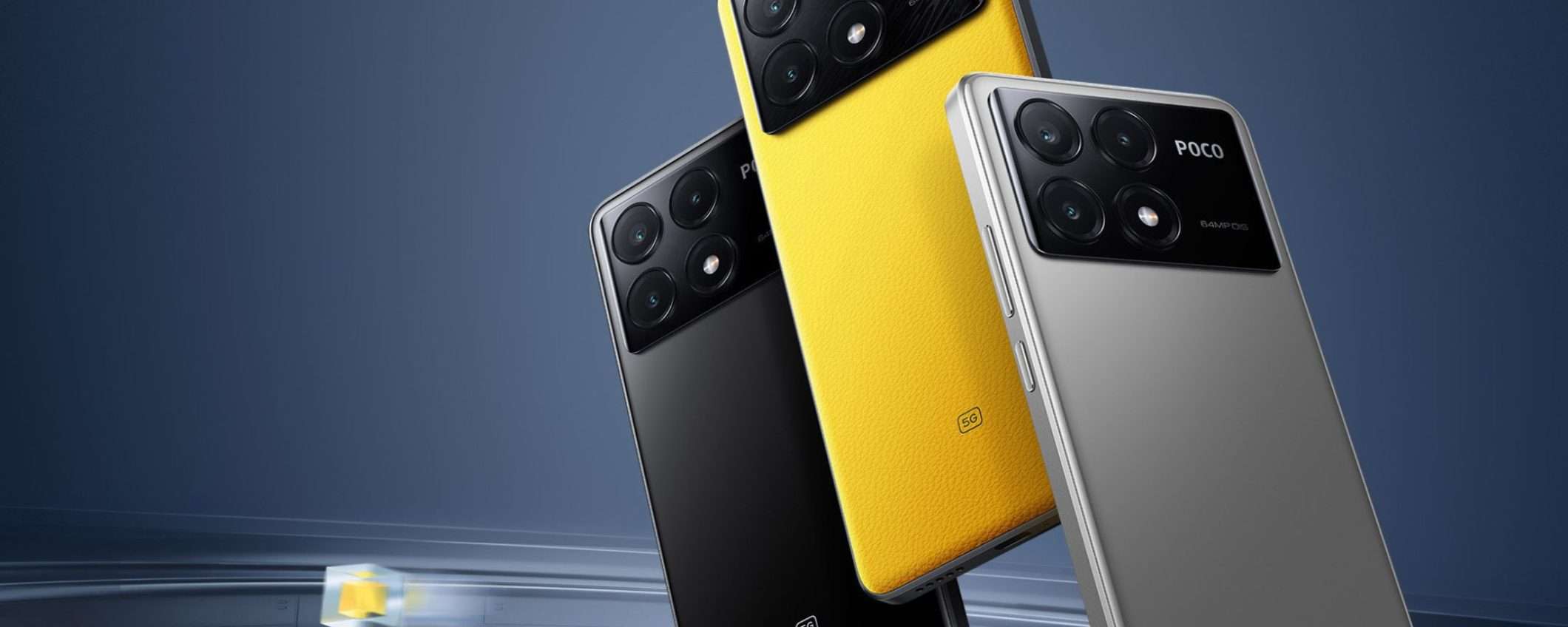 POCO X6 Pro, 12/512 GB di PURA POTENZA, a 264€ su eBay con questo coupon POCO X6 Pro, 12/512 GB di PURA POTENZA, a 264€ su eBay con questo coupon