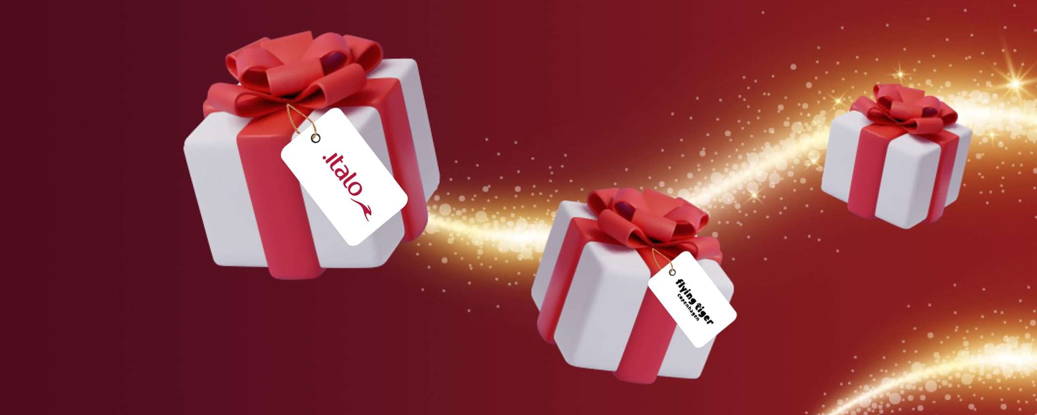 Italo, nuova promo di dicembre: vinci ogni giorno gift card e biglietti premio Italo, nuova promo di dicembre: vinci ogni giorno gift card e biglietti premio