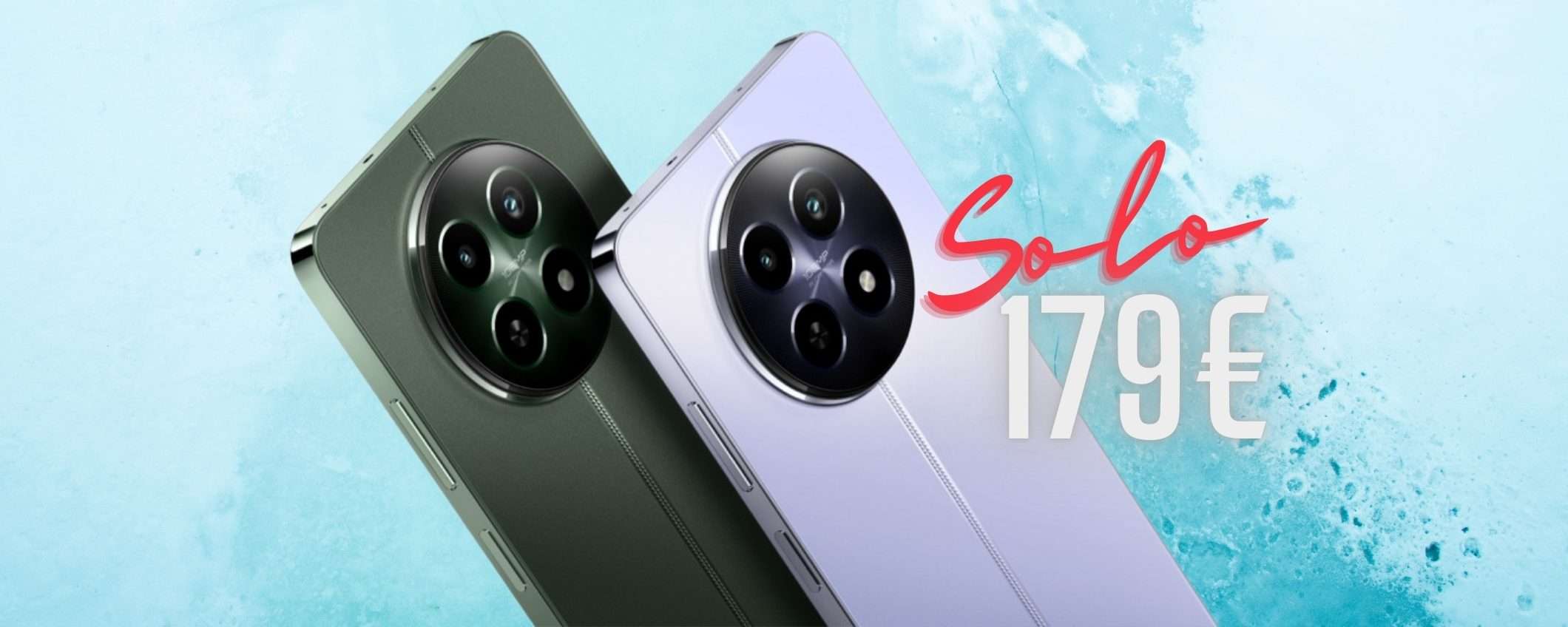 Realme 12 5G (8/256GB) con fotocamera da 108MP a un prezzo sgretolato Realme 12 5G (8/256GB) con fotocamera da 108MP a un prezzo sgretolato