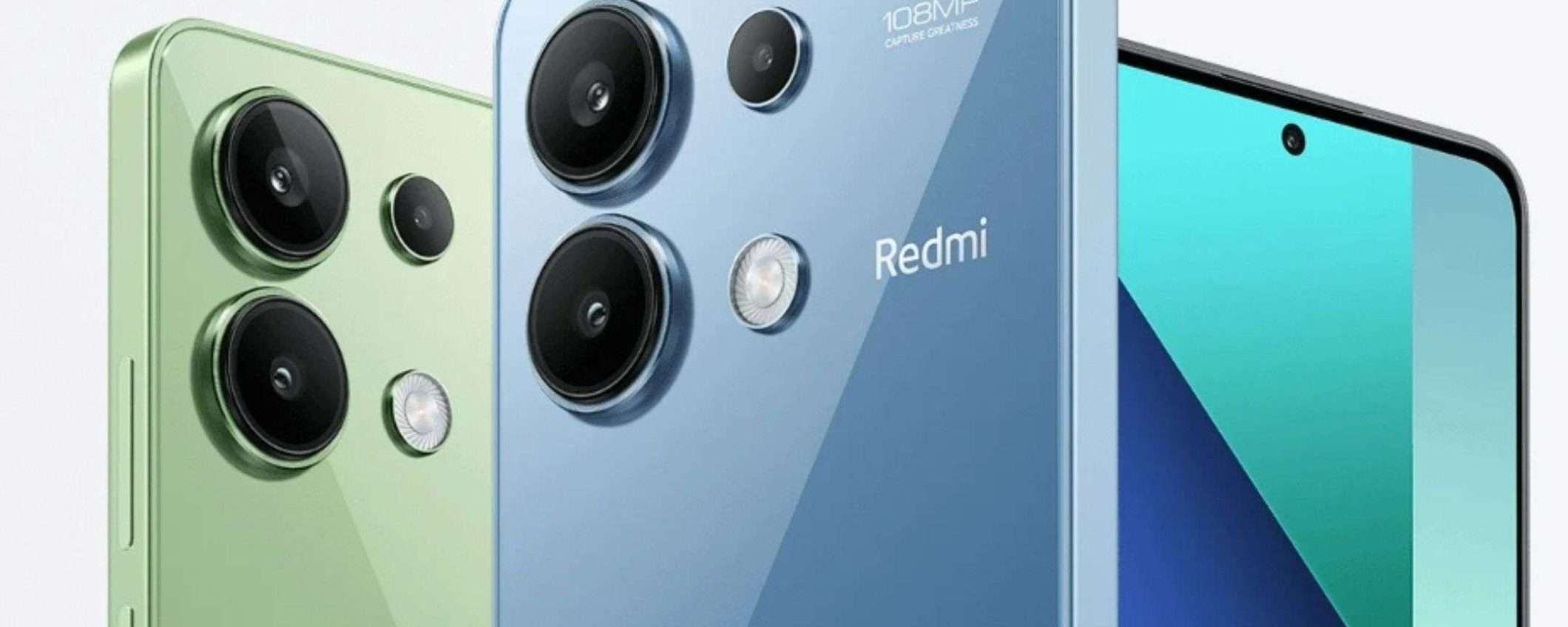 Redmi Note 13 (8/256 GB) in offerta su Amazon: è il best buy della fascia bassa Redmi Note 13 (8/256 GB) in offerta su Amazon: è il best buy della fascia bassa