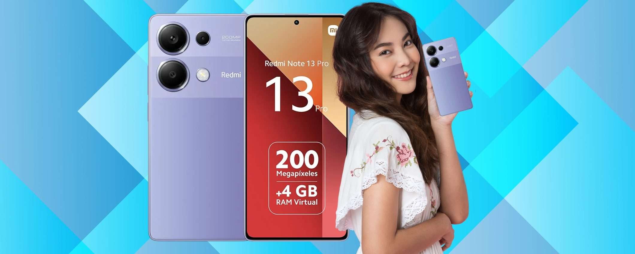 Redmi Note 13 Pro 4G (8/256GB) con il codice segreto a 193€ su eBay Redmi Note 13 Pro 4G (8/256GB) con il codice segreto a 193€ su eBay