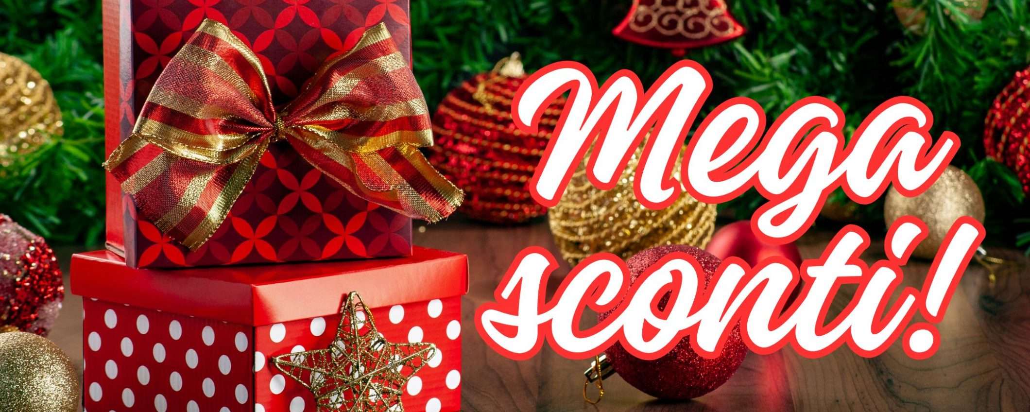Regali di Natale su Amazon: sconti dal 50% all'83%, OCCASIONI da 9,99€ a 50€ Regali di Natale su Amazon: sconti dal 50% all'83%, OCCASIONI da 9,99€ a 50€
