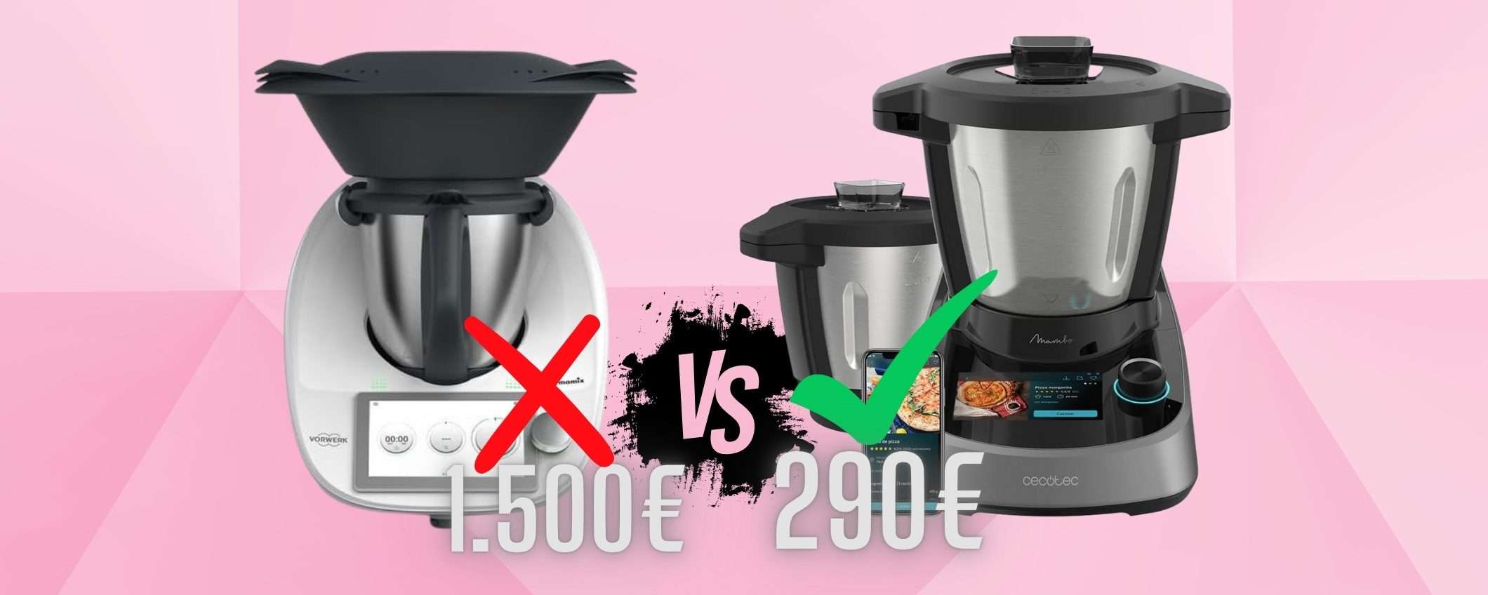 Robot da cucina Cecotec Mambo Touch: come il Bimby ma costa un quinto Robot da cucina Cecotec Mambo Touch: come il Bimby ma costa un quinto