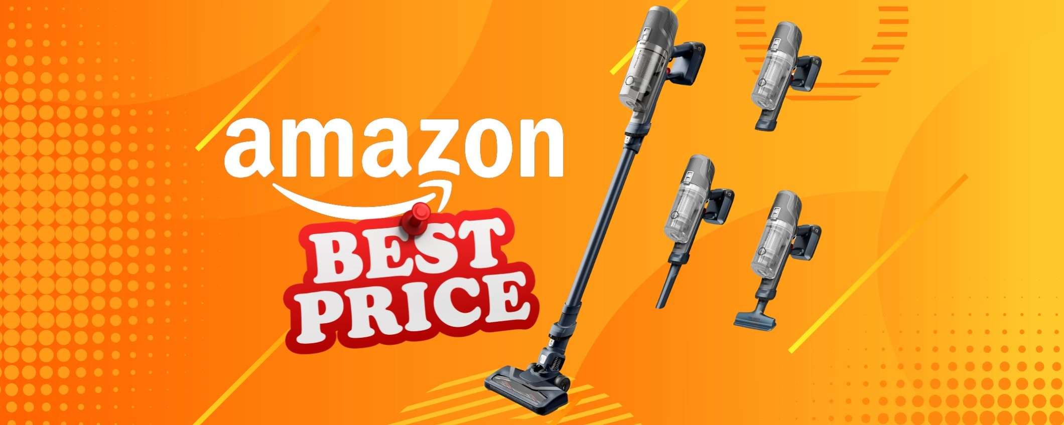 Rowenta X-PERT 6_60: la scopa elettrica torna al miglior prezzo (Amazon) Rowenta X-PERT 6_60: la scopa elettrica torna al miglior prezzo (Amazon)