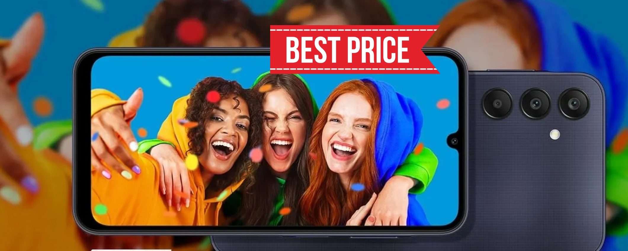 Samsung Galaxy A25 5G da 128GB è sia economico che performante Samsung Galaxy A25 5G da 128GB è sia economico che performante