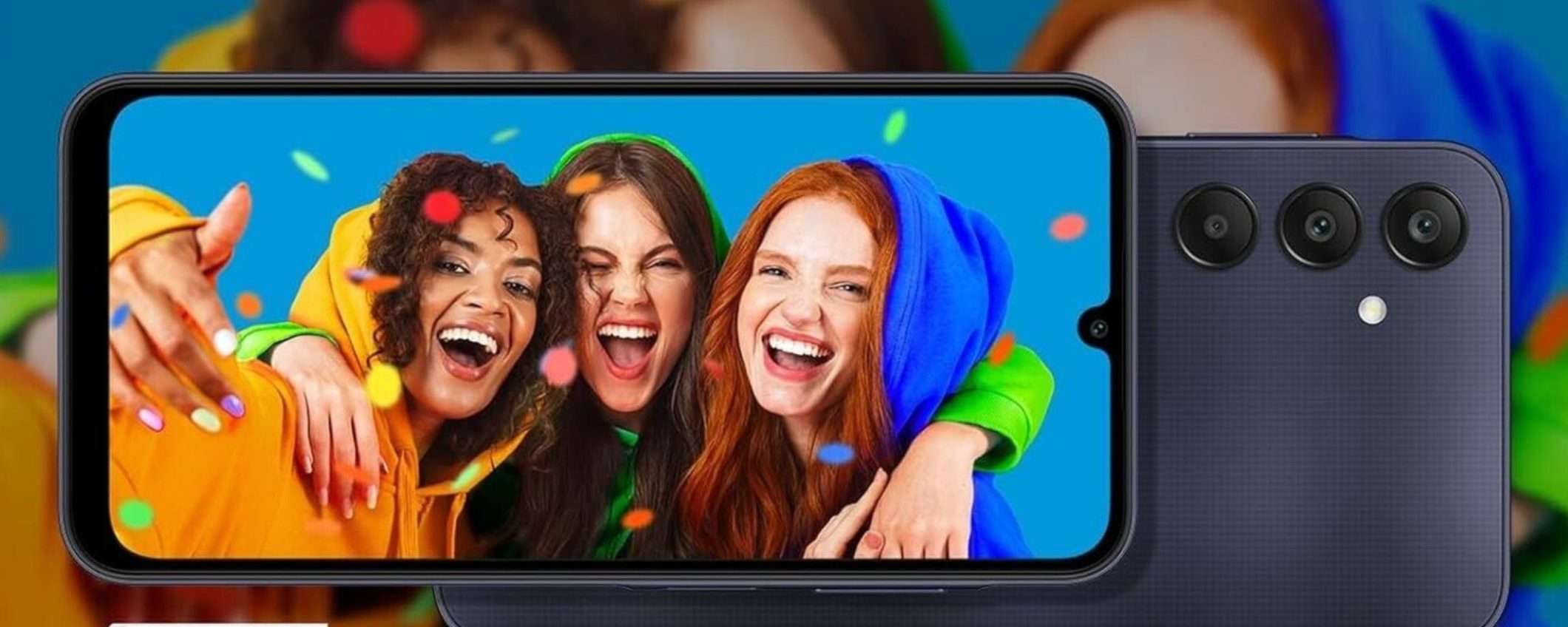 Samsung Galaxy A25 5G a PREZZO REGALATO su eBay: occasione imperdibile Samsung Galaxy A25 5G a PREZZO REGALATO su eBay: occasione imperdibile