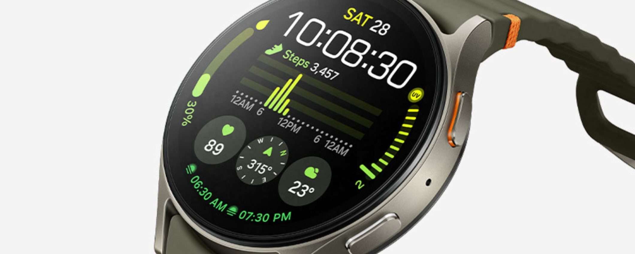 Samsung Galaxy Watch7 è lo smartwatch BEST BUY di Natale: oggi -25% su Amazon Samsung Galaxy Watch7 è lo smartwatch BEST BUY di Natale: oggi -25% su Amazon