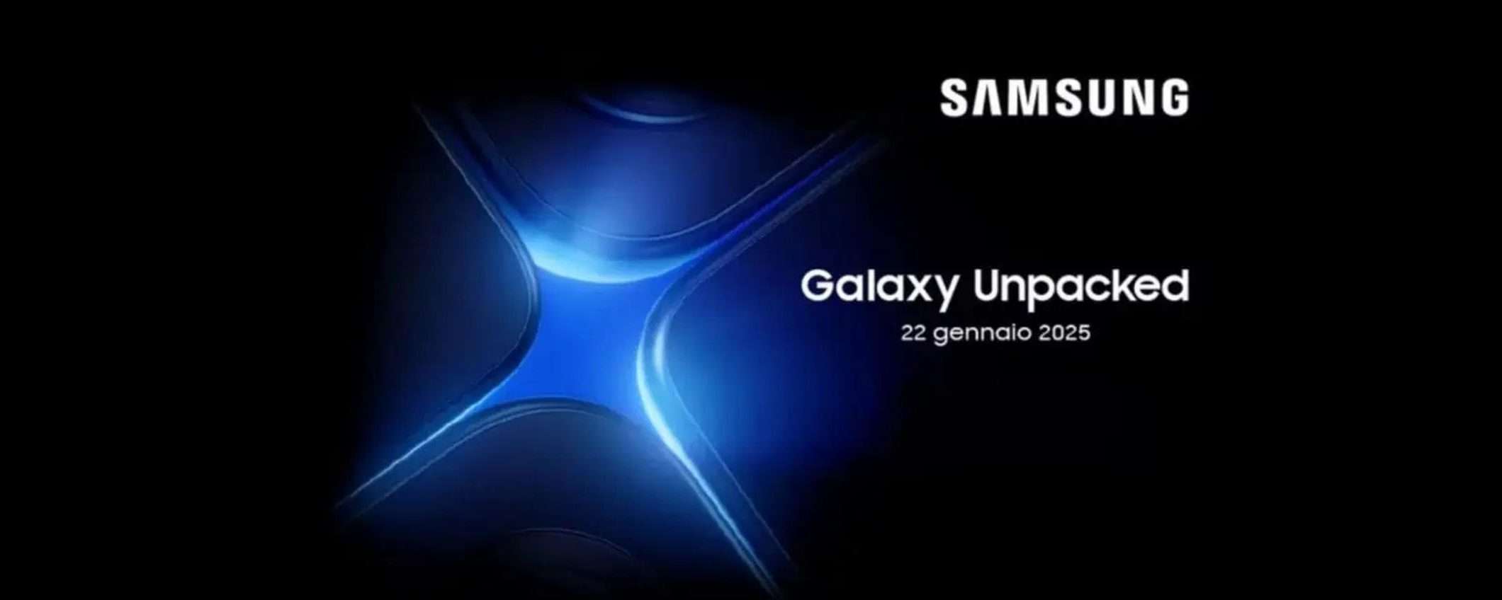 Samsung Galaxy S25: dove guardare l'evento Unpacked e cosa ci aspettiamo Samsung Galaxy S25: dove guardare l'evento Unpacked e cosa ci aspettiamo