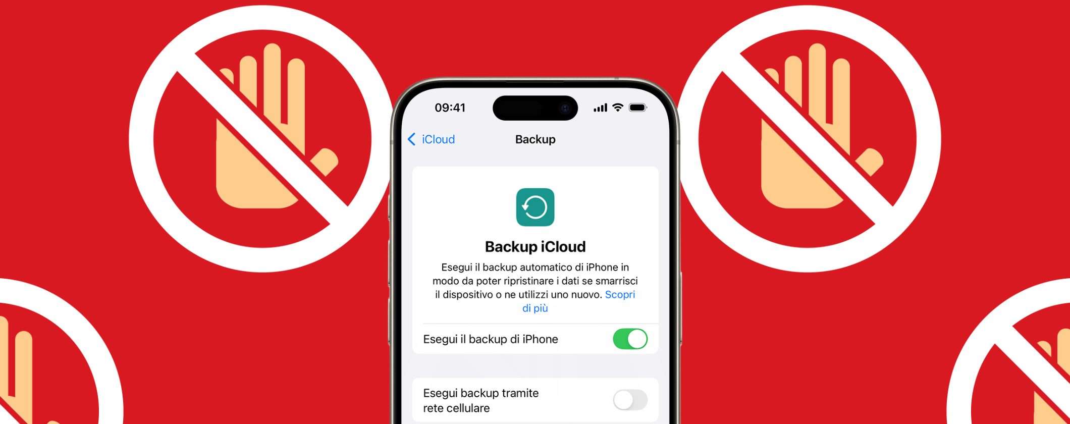 Se hai uno di questi iPhone addio backup iCloud Se hai uno di questi iPhone addio backup iCloud