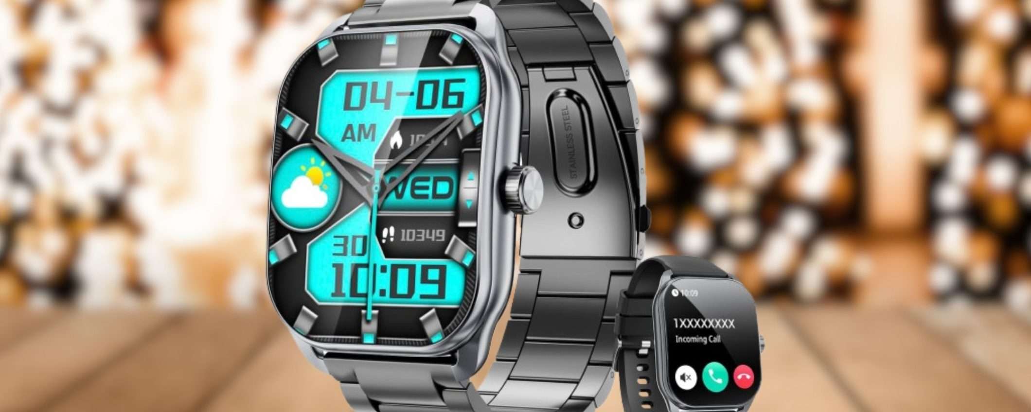Smartwatch a 19,99€, è un PC da polso: 2 cinturini e sconto 50% su Amazon Smartwatch a 19,99€, è un PC da polso: 2 cinturini e sconto 50% su Amazon