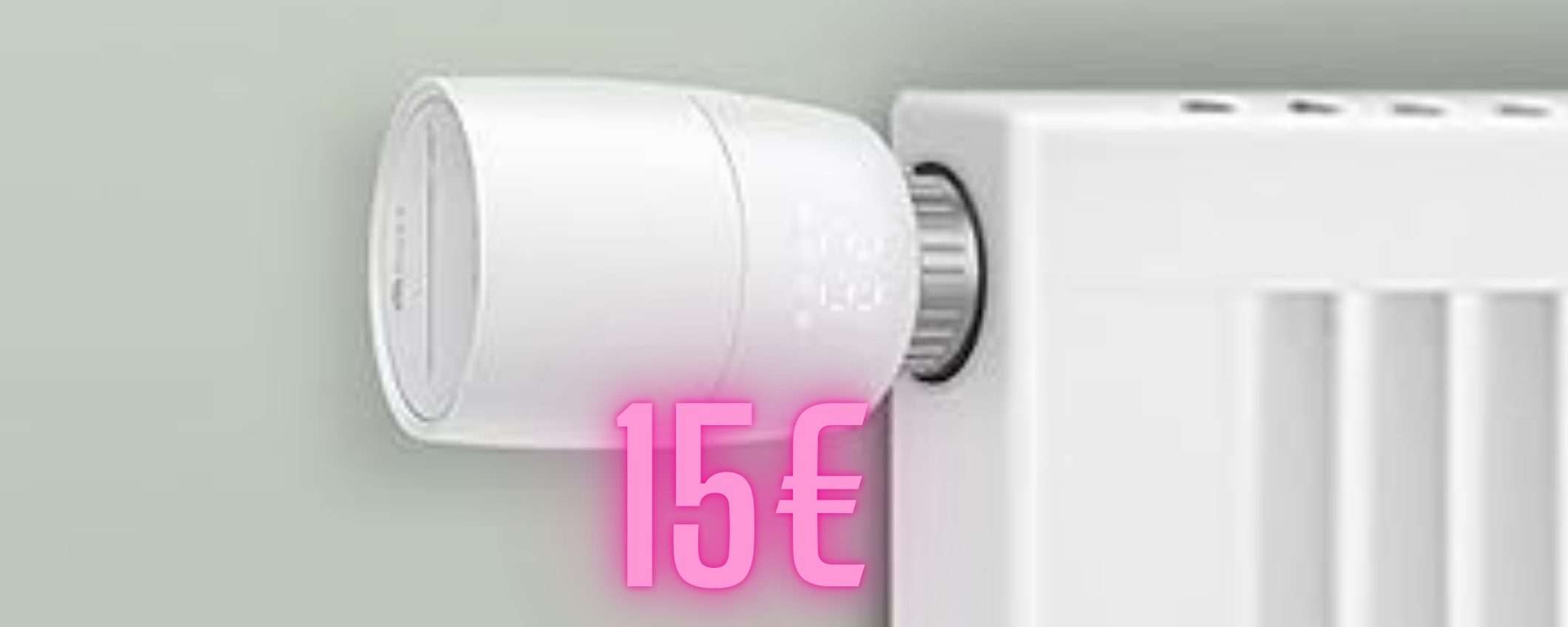 Solo 15€ per avere i termosifoni smart con la valvola TP-Link Kasa KE100 Solo 15€ per avere i termosifoni smart con la valvola TP-Link Kasa KE100
