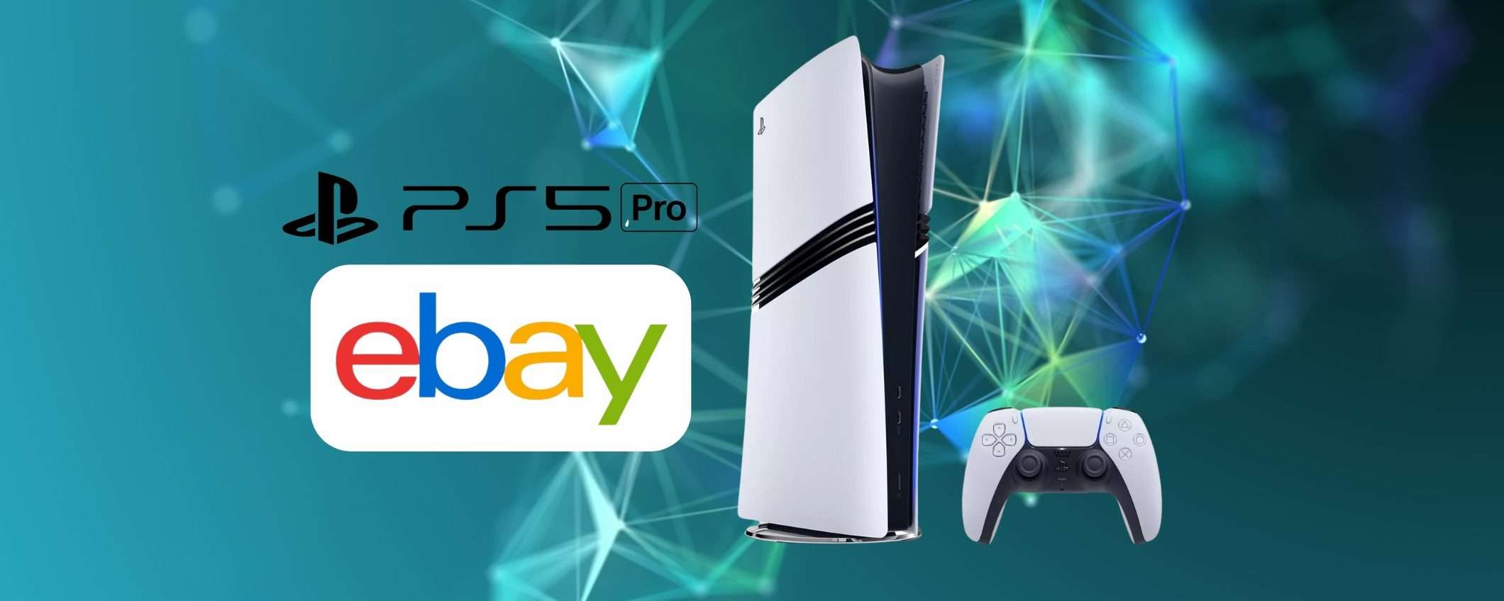 Sony Playstation 5 Pro da 2TB + Joypad a un prezzo pazzesco su eBay Sony Playstation 5 Pro da 2TB + Joypad a un prezzo pazzesco su eBay