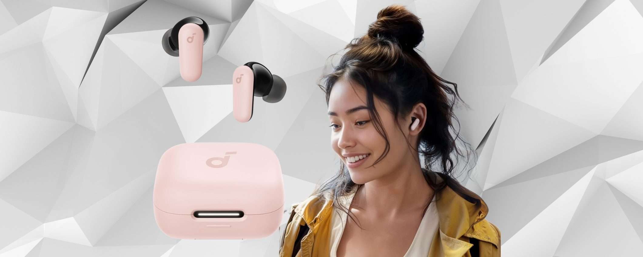 Soundcore P30i: auricolari wireless compatti e leggeri ora in sconto al 43% Soundcore P30i: auricolari wireless compatti e leggeri ora in sconto al 43%