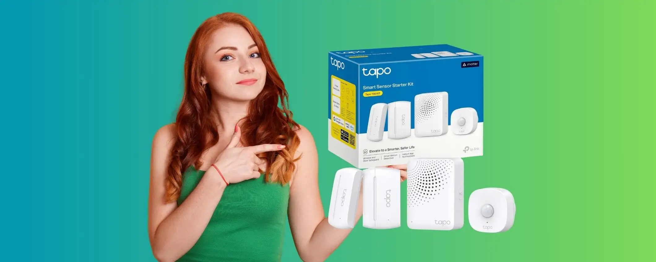 Tapo T30: KIT completo di allarme antifurto con avvisi in app per casa sicura Tapo T30: KIT completo di allarme antifurto con avvisi in app per casa sicura