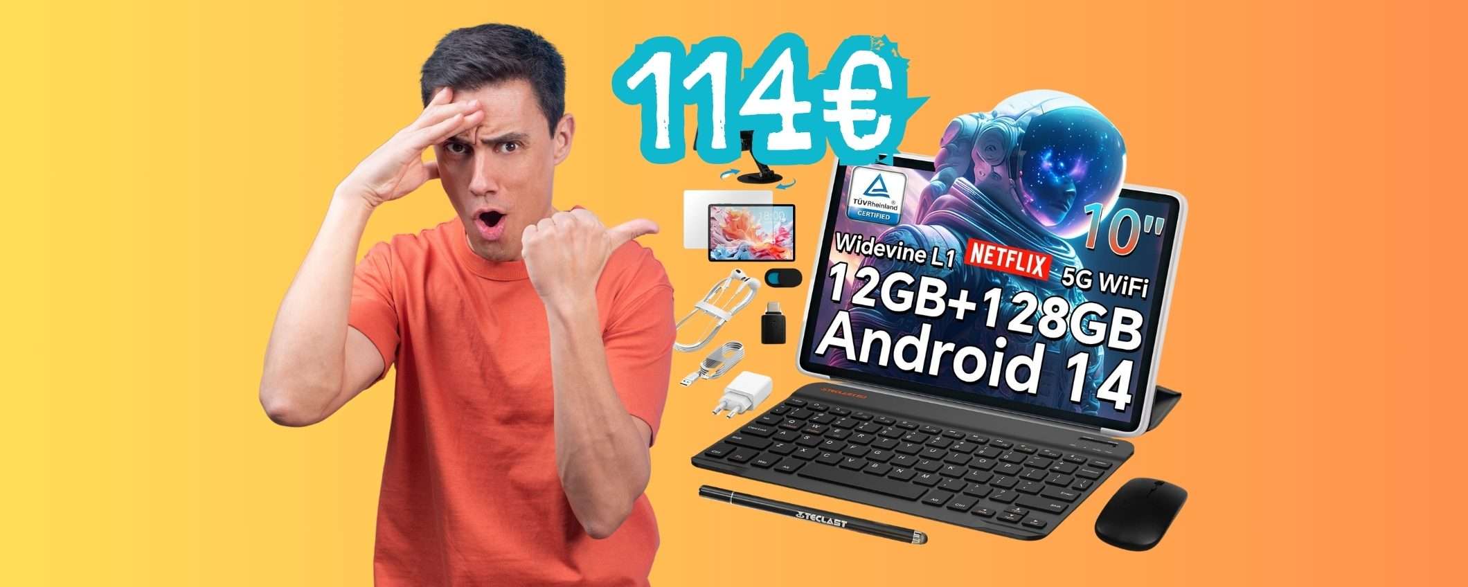 TECLAST P30T: il tablet Android da 10,1 pollici più economico che non delude TECLAST P30T: il tablet Android da 10,1 pollici più economico che non delude