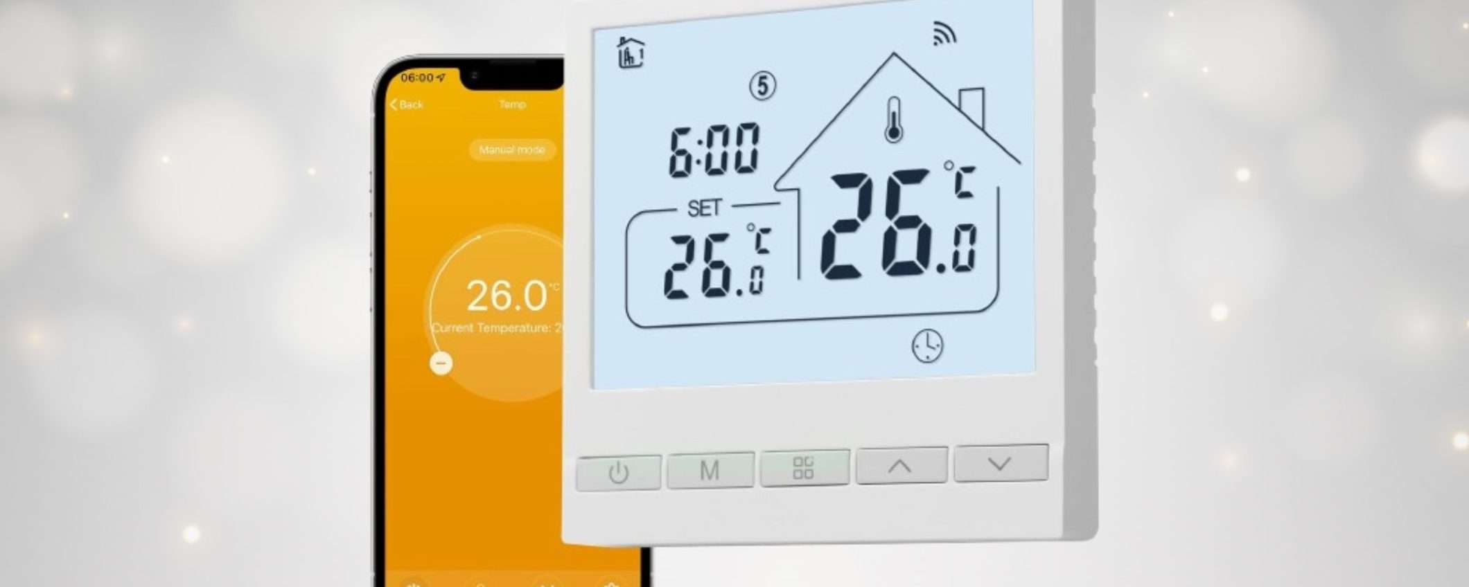 Termostato SMART Wifi a prezzo SHOCK: controlla i consumi e risparmia (35€) Termostato SMART Wifi a prezzo SHOCK: controlla i consumi e risparmia (35€)