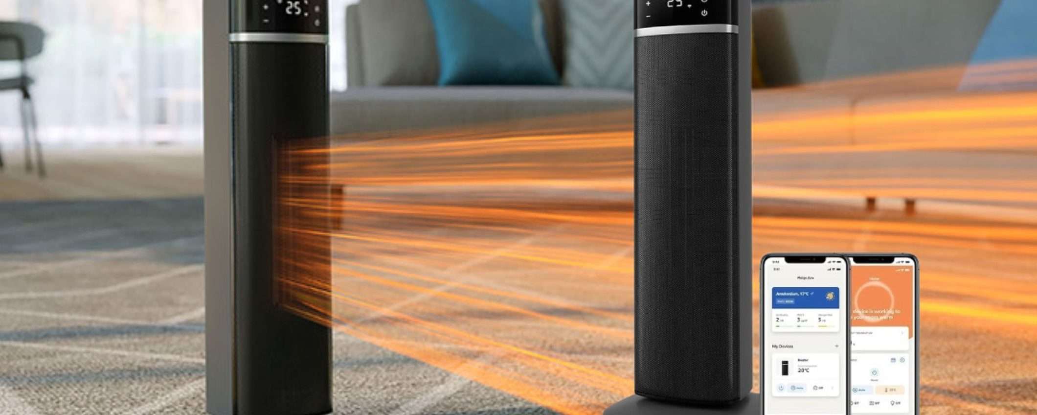 Philips SHOCK: sconto 41% per la stufa SMART con intelligenza artificiale Philips SHOCK: sconto 41% per la stufa SMART con intelligenza artificiale