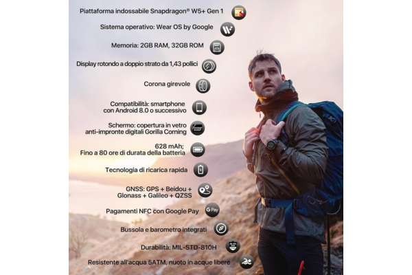 ticwatch-pro-5-snapdragon-w5-applica-coupon-risparmi