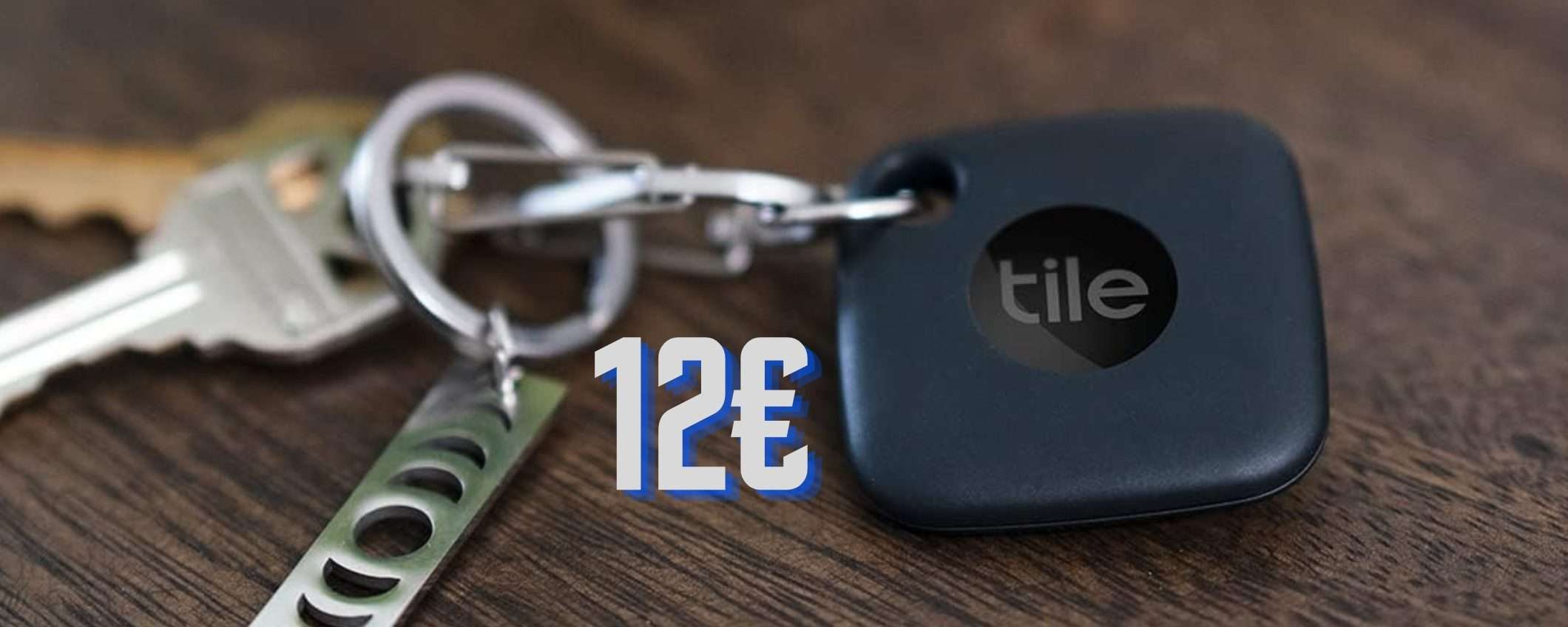 Tile Mate per ritrovare subito gli oggetti smarriti, costa solo 12€ Tile Mate per ritrovare subito gli oggetti smarriti, costa solo 12€