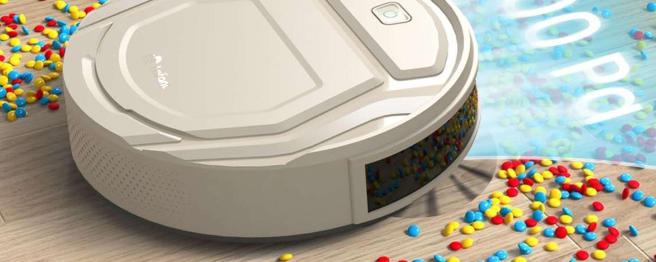 Tonfo INIMMAGINABILE su Amazon per il robot aspirapolvere Lefant M210 Pro Tonfo INIMMAGINABILE su Amazon per il robot aspirapolvere Lefant M210 Pro