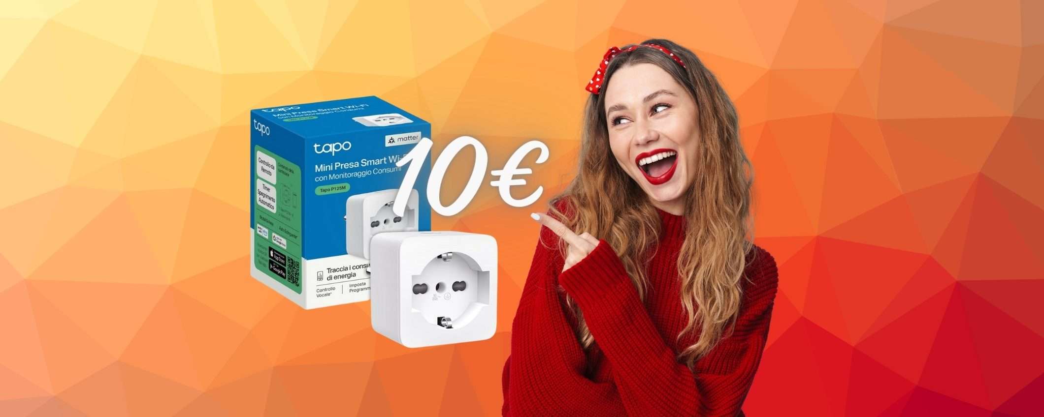 TP-Link Tapo P125M: presa smart per far diventare i dispositivi intelligenti TP-Link Tapo P125M: presa smart per far diventare i dispositivi intelligenti
