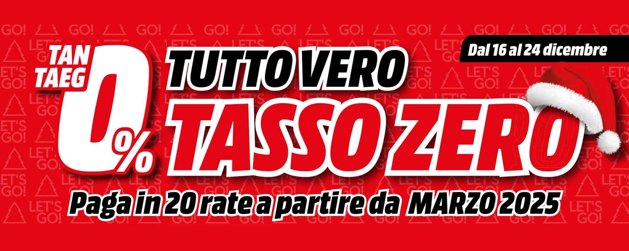 Volantino MediaWorld, tasso zero su tantissimi prodotti: paghi da marzo 2025 Volantino MediaWorld, tasso zero su tantissimi prodotti: paghi da marzo 2025