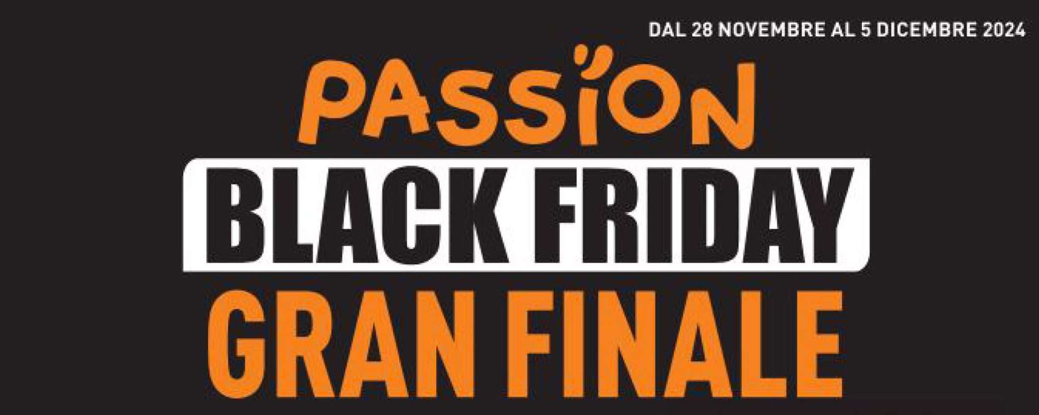 Volantino Unieuro, ultima chiamata per gli sconti del Black Friday Volantino Unieuro, ultima chiamata per gli sconti del Black Friday