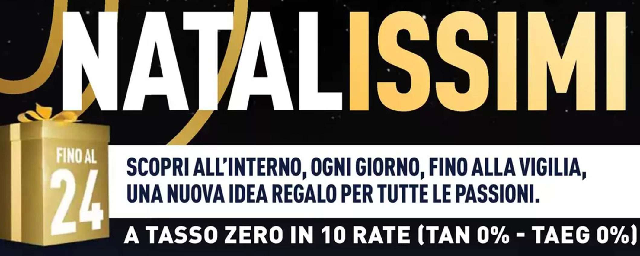 Volantino Unieuro, offerte Natalissimi: un'idea regalo diversa ogni giorno Volantino Unieuro, offerte Natalissimi: un'idea regalo diversa ogni giorno