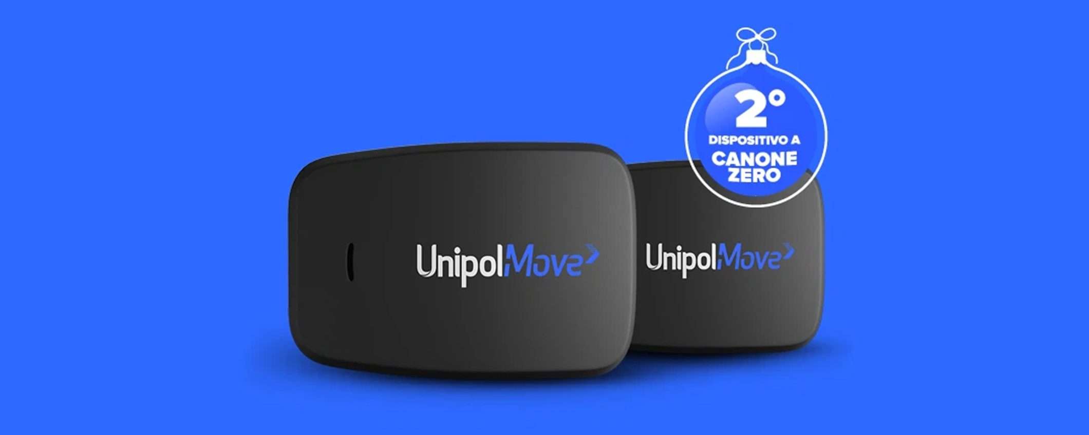 Che regalo da UnipolMove: 12 mesi di canone GRATIS e fino a 30 euro di cashback Che regalo da UnipolMove: 12 mesi di canone GRATIS e fino a 30 euro di cashback